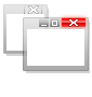 Tracking the active application titlebar. Monitoring computer workstation usage.