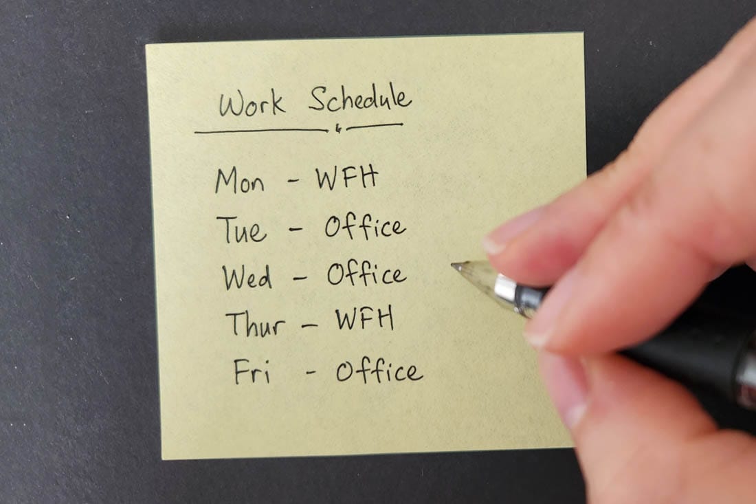 Hybrid Work Schedules: Types, Benefits, Challenges, Solutions