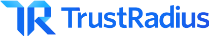 The words Trust Radius in blue text.