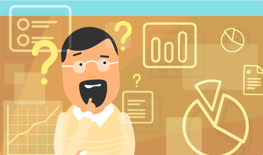 A manager thinking about how to get started with user behavior analytics