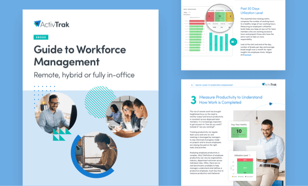 Free eBook - Guide to Remote Workforce Management - ActivTrak