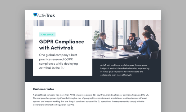 gdpr case study examples