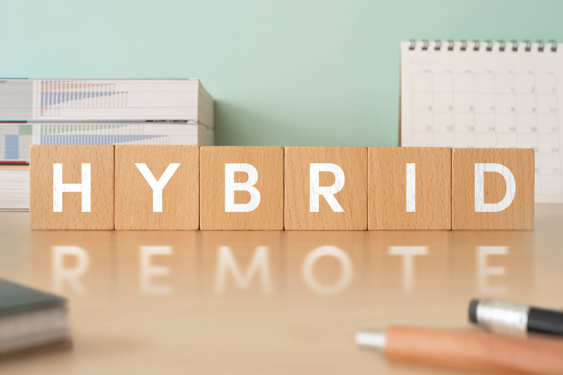 What Does Hybrid Remote Mean? A Guide for Businesses in 2025